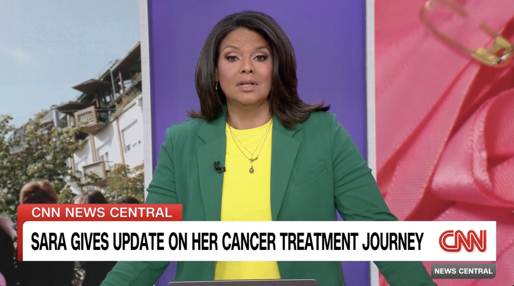 CNN Anchor Sara Sidner’s False Stage 4 Cancer Scare – A 15-Day Ordeal