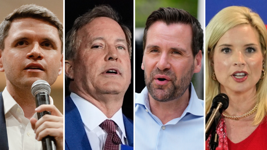 Texas and Iowa Senate Races Shift to Toss-Ups