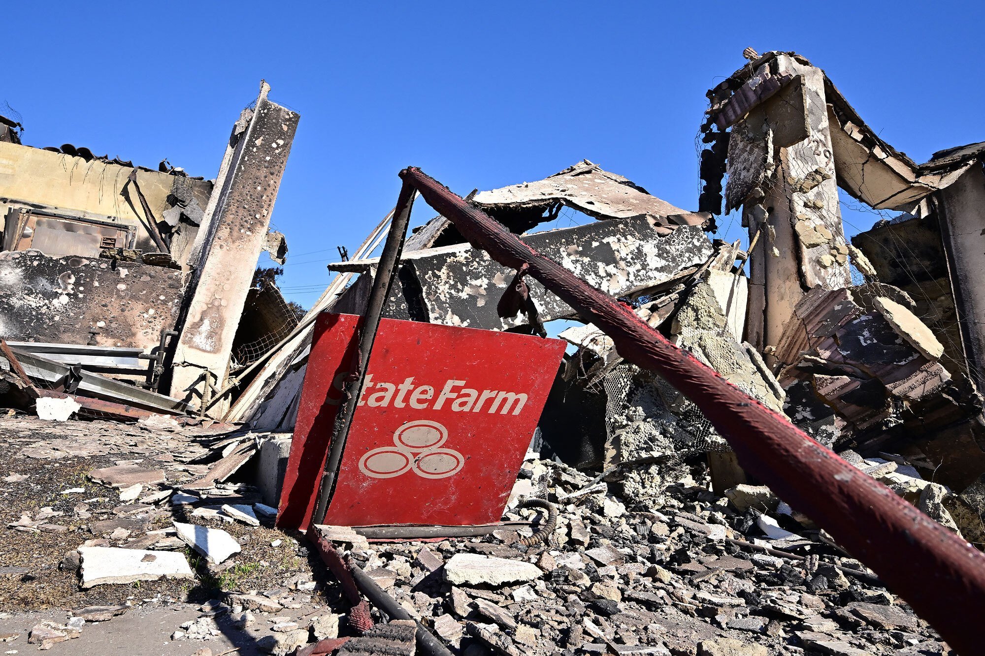 Los Angeles County Sues State Farm Over Wildfire Insurance Claims